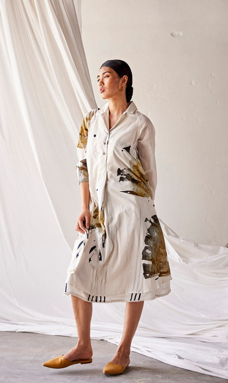 インド綿のドレス