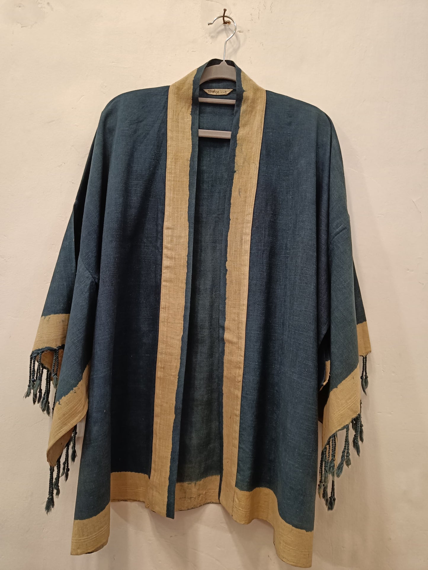 Shikha Khadi Cotton Kimono Jacket