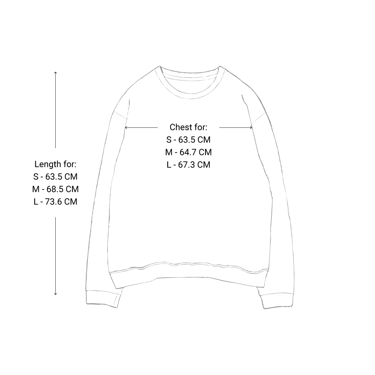 Boulevard ecru cotton crew neck