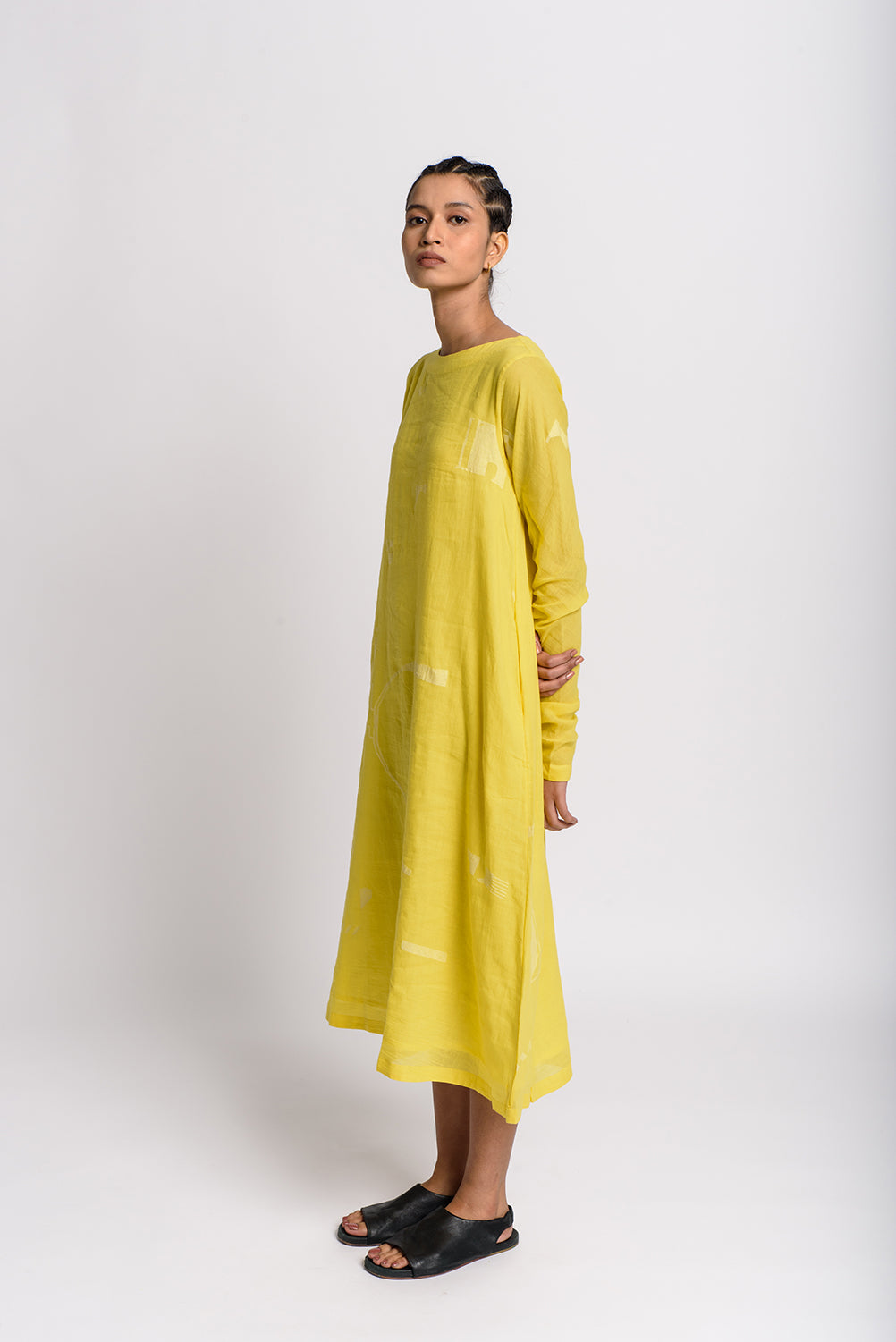 Embroidery Silk. Lemon Yellow Wedding Wear Lehenga Choli, Size: Free Size  at Rs 1499 in Surat